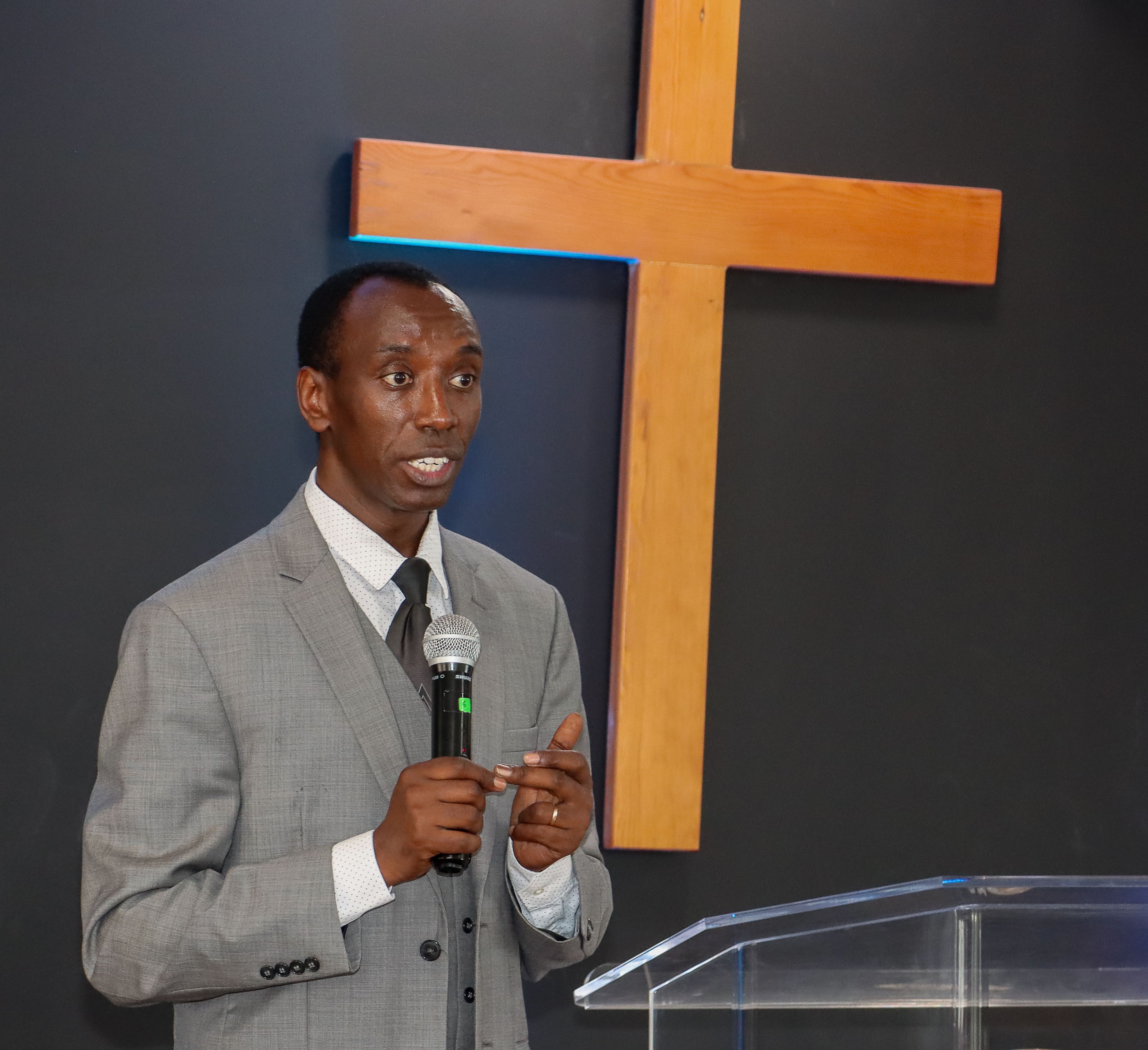 Rev. Dr. Paul M. Mukundi